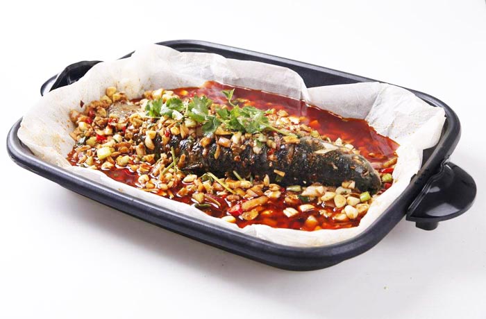 林周纸包鱼培训